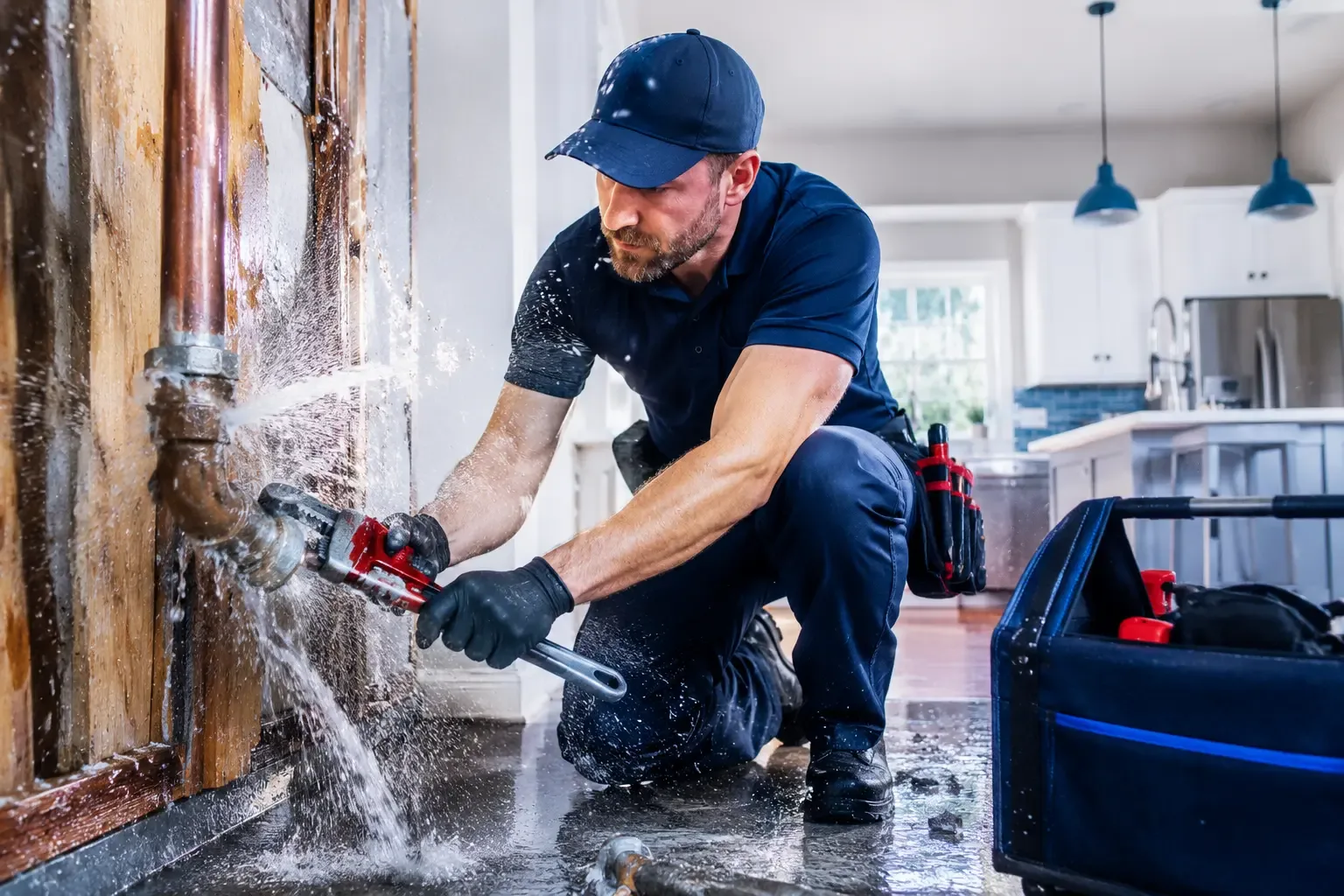 Local emergency pipe repair professionals in Columbia, IA