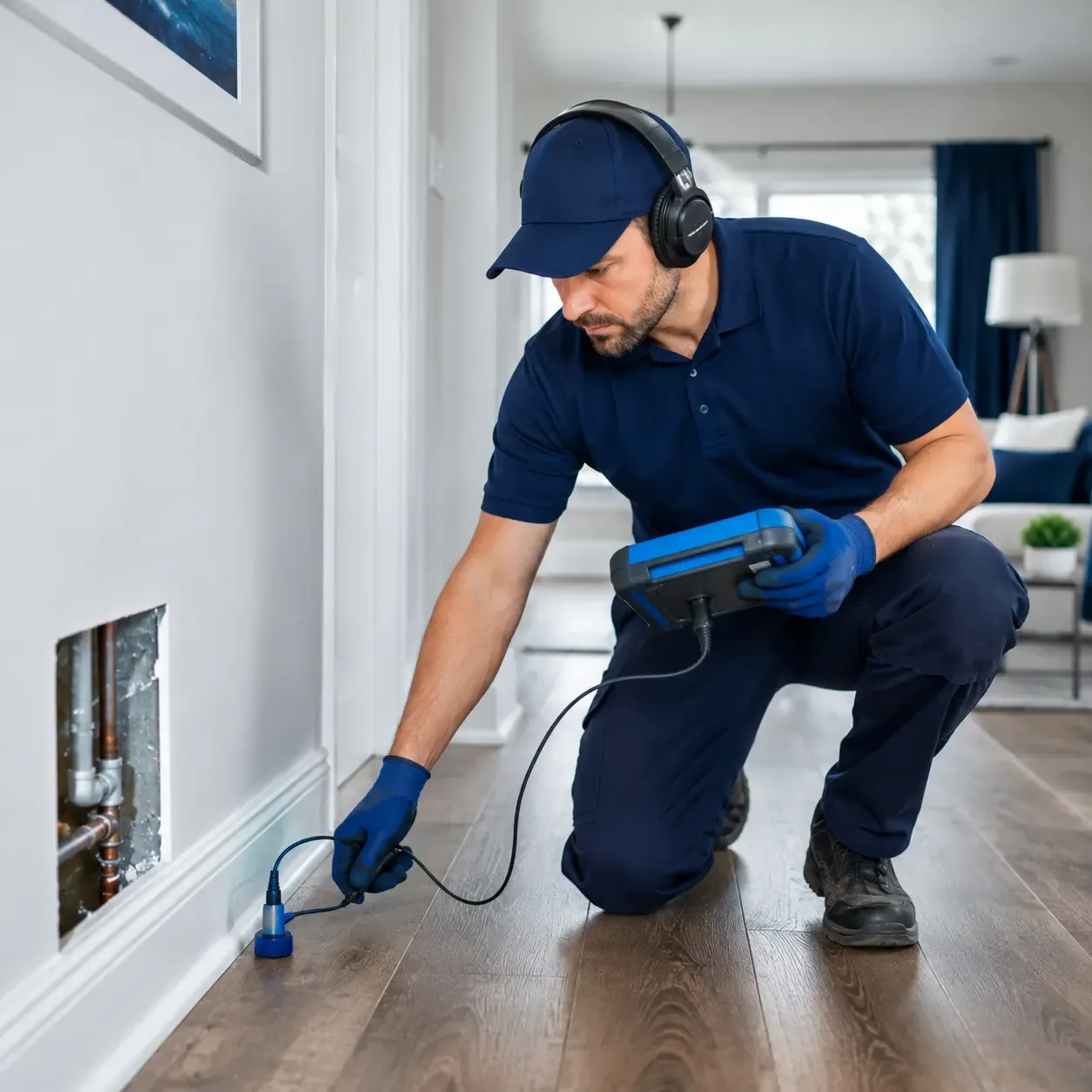 Emergency plumbing professionals serving Columbia, IA